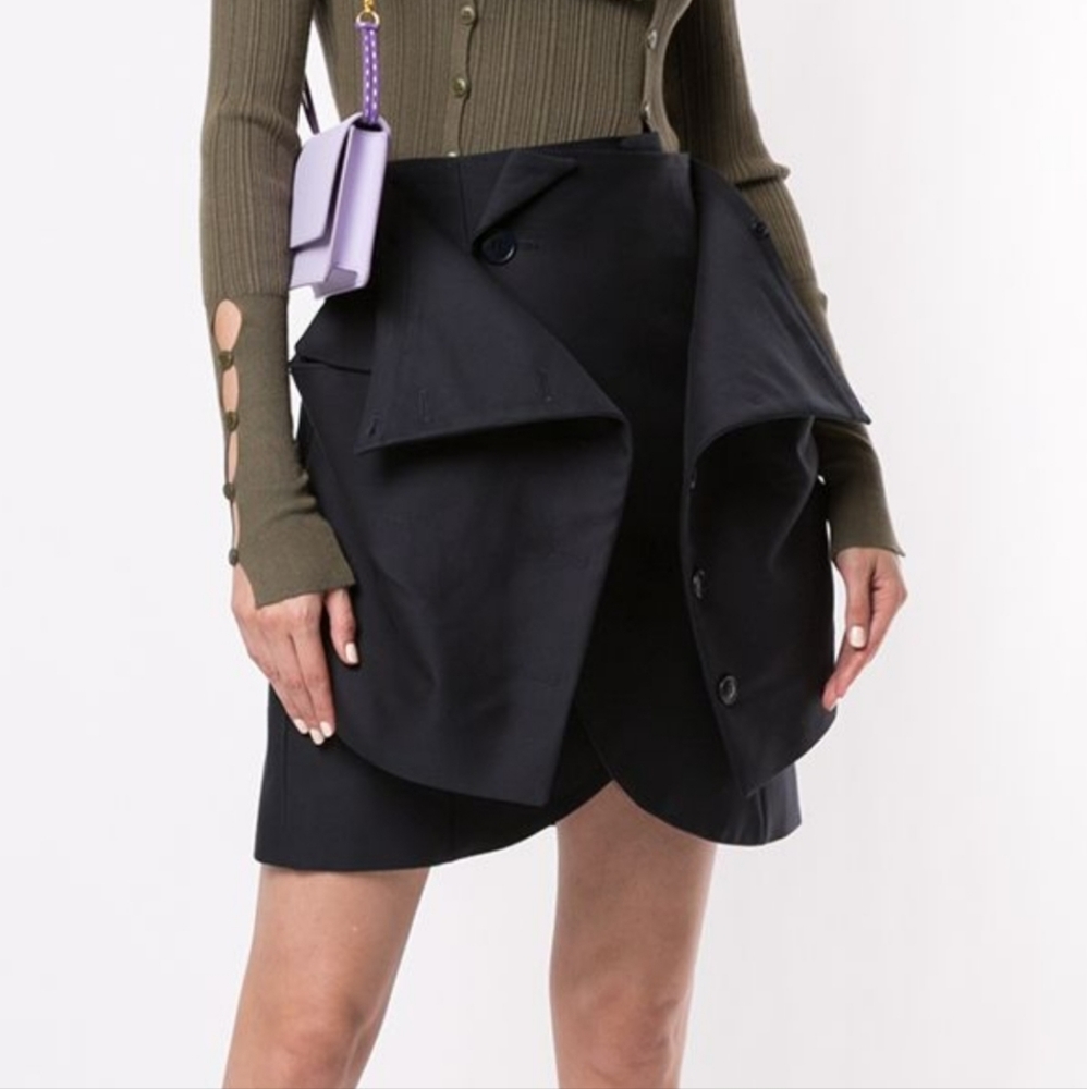 JACQUEMUS La Jupe Murano Skirt
